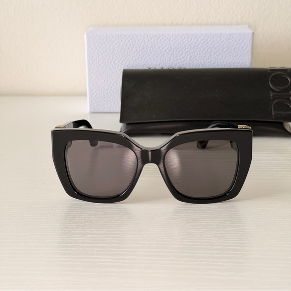 New! Dior Black Sunglasses, MissDior S2I 10A0, Authentic - Picture 3 of 11